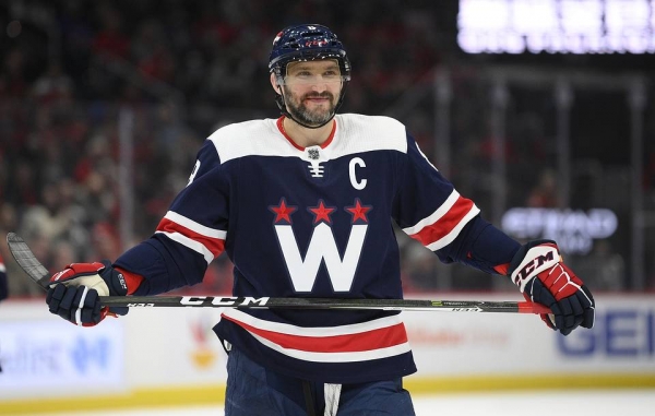 Овечкин стал капитаном команды Столичного дивизиона на Матче всех звезд НХЛ