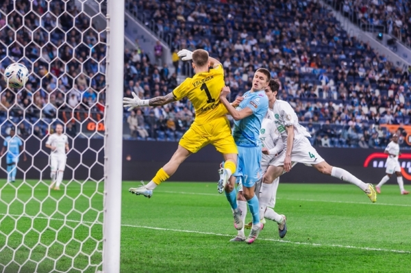 Черчесов после проигрыша &laquo;Зениту&raquo; назвал ошибки &laquo;Ахмата&raquo;