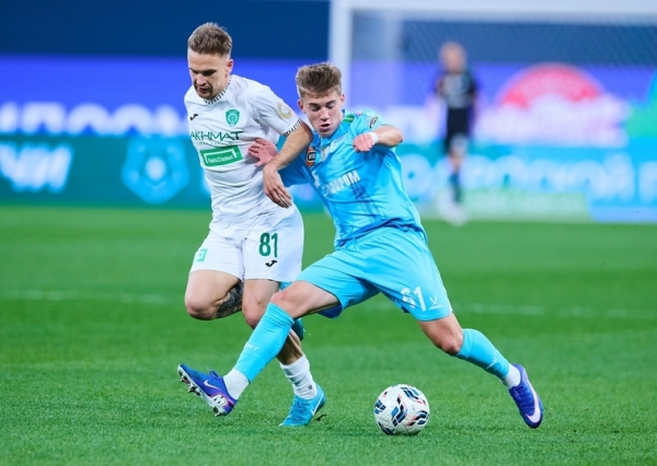 Черчесов после проигрыша &laquo;Зениту&raquo; назвал ошибки &laquo;Ахмата&raquo;