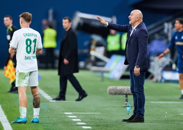 Черчесов после проигрыша &laquo;Зениту&raquo; назвал ошибки &laquo;Ахмата&raquo;