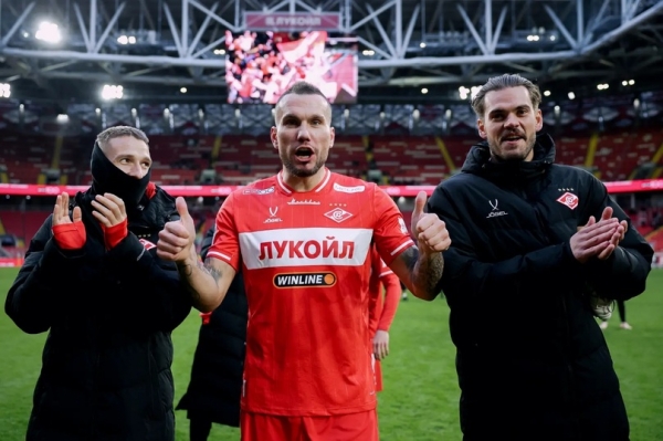 Пойманный на допинге игрок "Спартака" отрицает умышленный прием запрещенных веществ