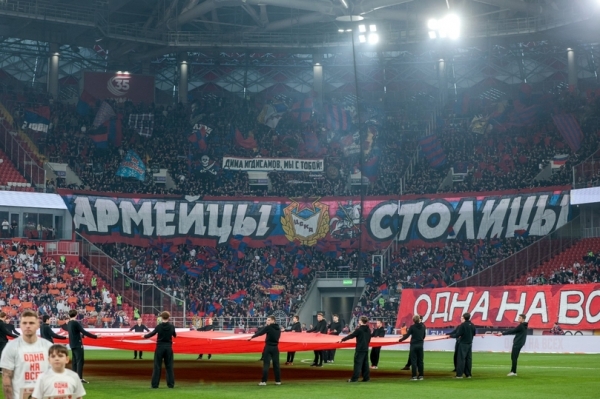 Гол Литвинова принес Спартаку победу над ЦСКА и вывел в Суперфинал Кубка