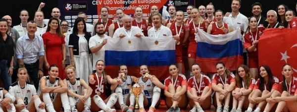 Россия блистательно вернулась в мировой волейбол. У конкурентов не было никаких шансов!